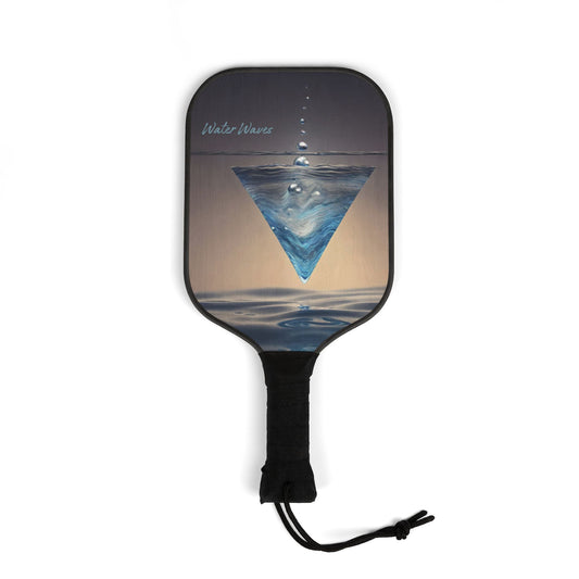 H2O Droplets collection - Pickleball Kit - Water Waves design by vca