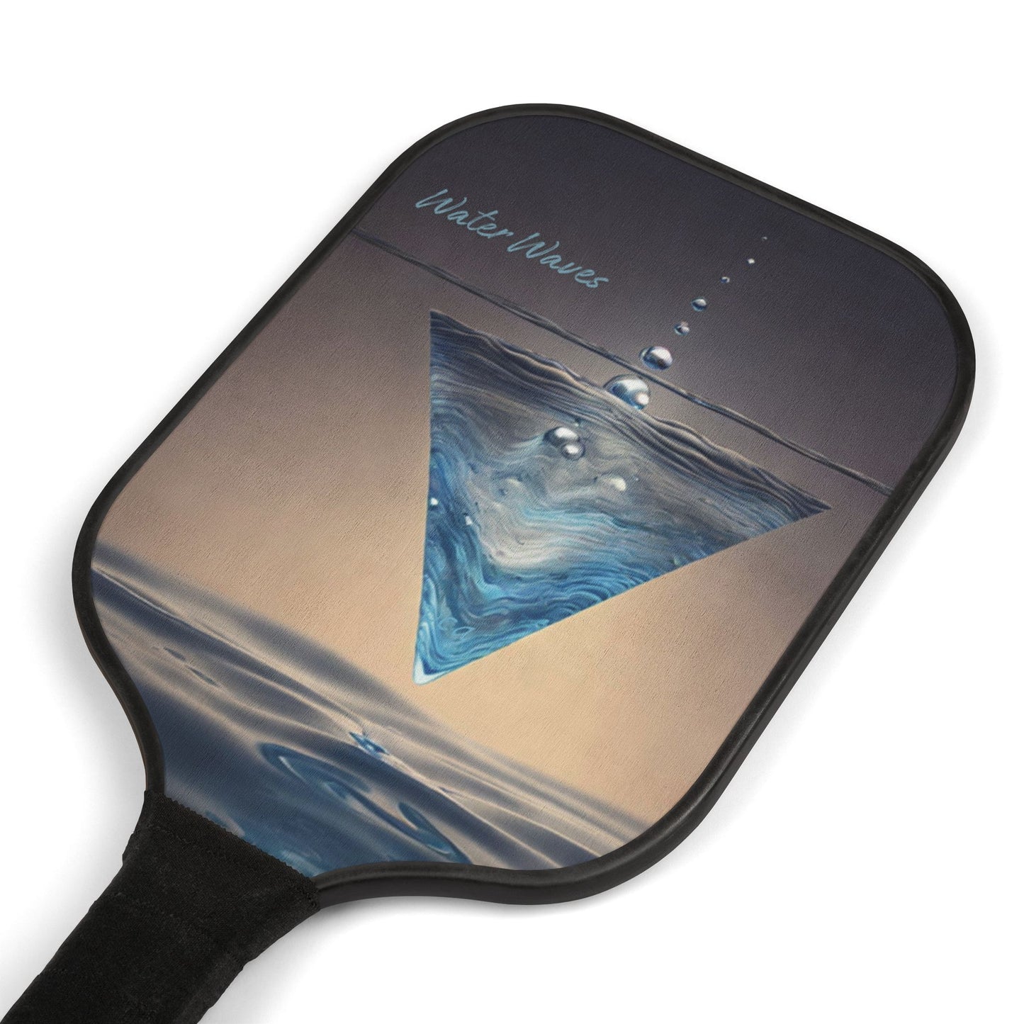 H2O Droplets collection - Pickleball Kit - Water Waves design by vca