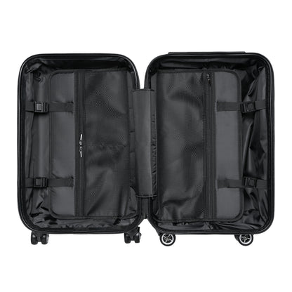 "H2O Droplets" Collection - 'Overflow' design by vca, Designer Suitcase Set