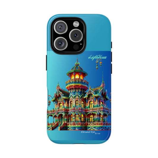 "Elevated Style" Collection - 'LightHouse2' design by vca - Designer iPhone Tough Cases