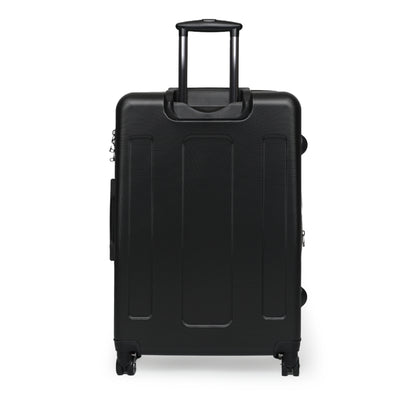 "H20 Droplets" Collection - 'Delta H2O Point' design by vca - Designer Luggage Set